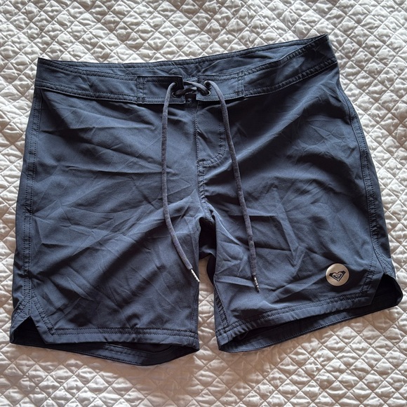 ROXY | Navy Blue Board Shorts | Size S - Picture 1 of 3